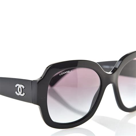 black sunglasses chanel.